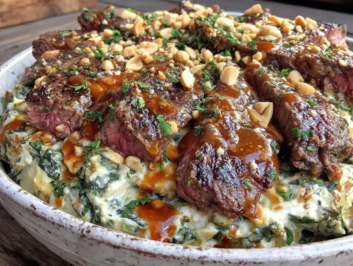spinach-artichoke party bowl preparation steps