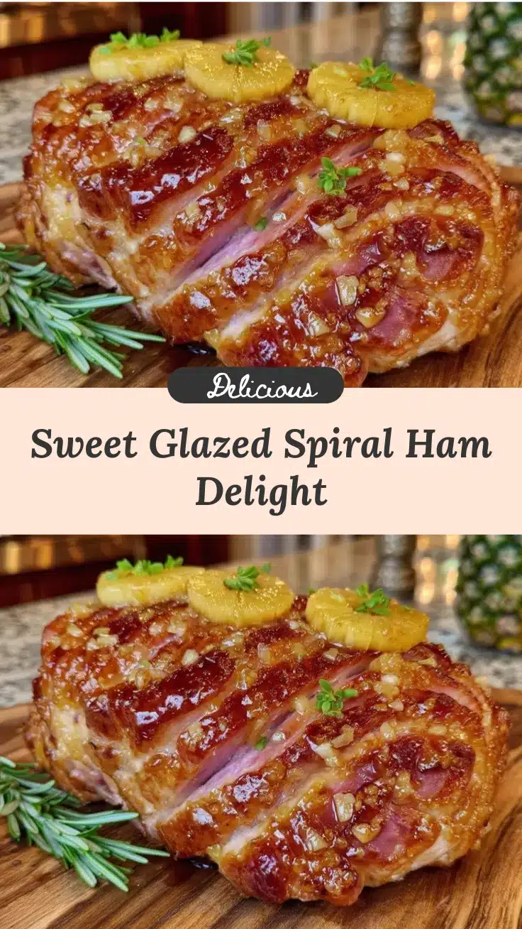 spiral ham with pineapple glaze recipe