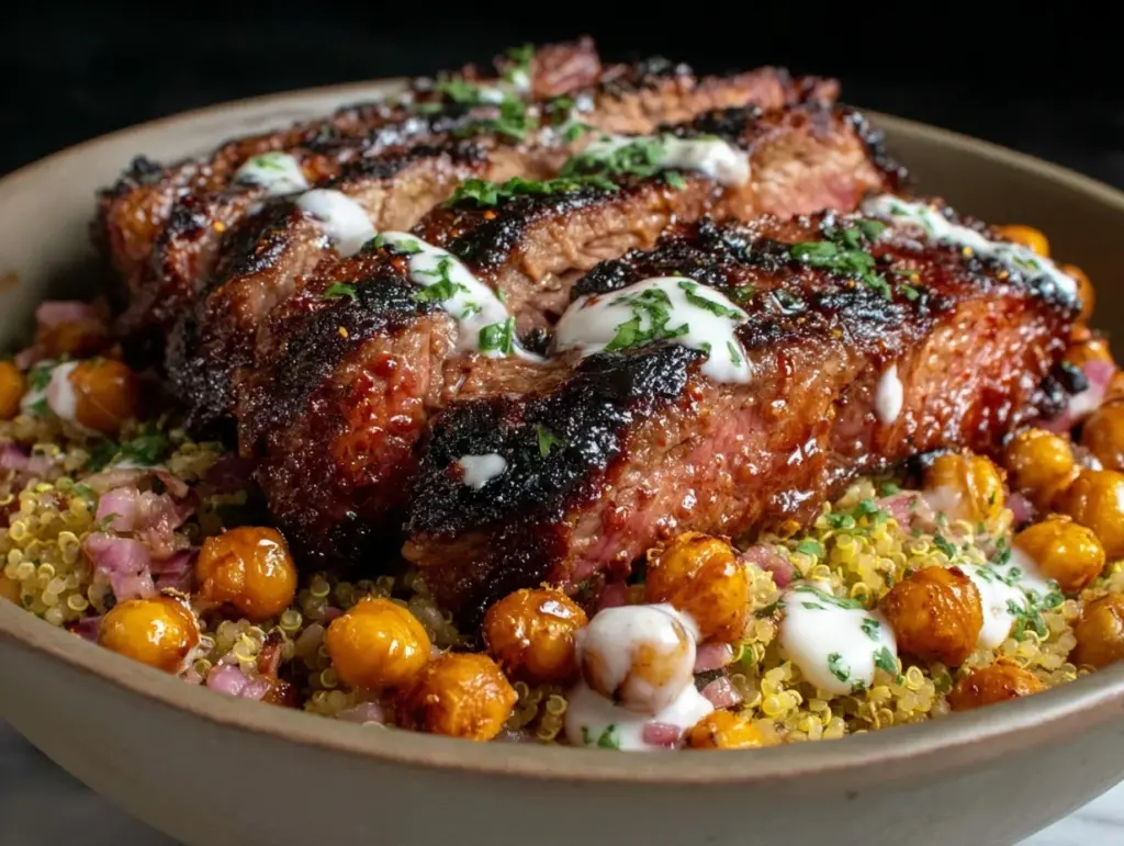 steak bowl recipe - featured image