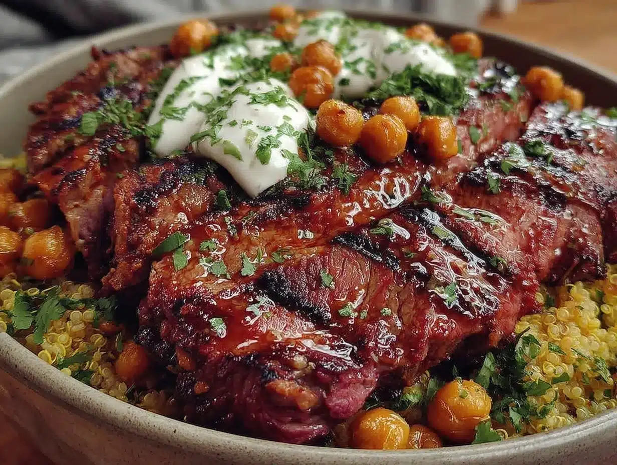 steak bowl recipe preparation steps