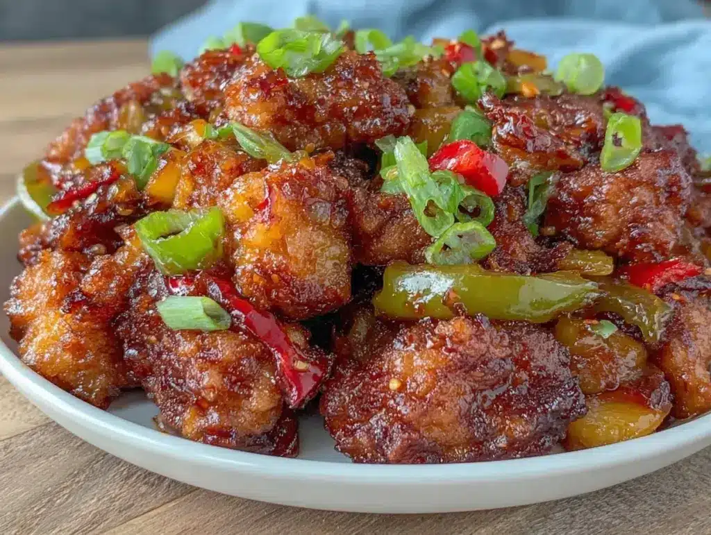 sweet and sour pork recipe - featured image