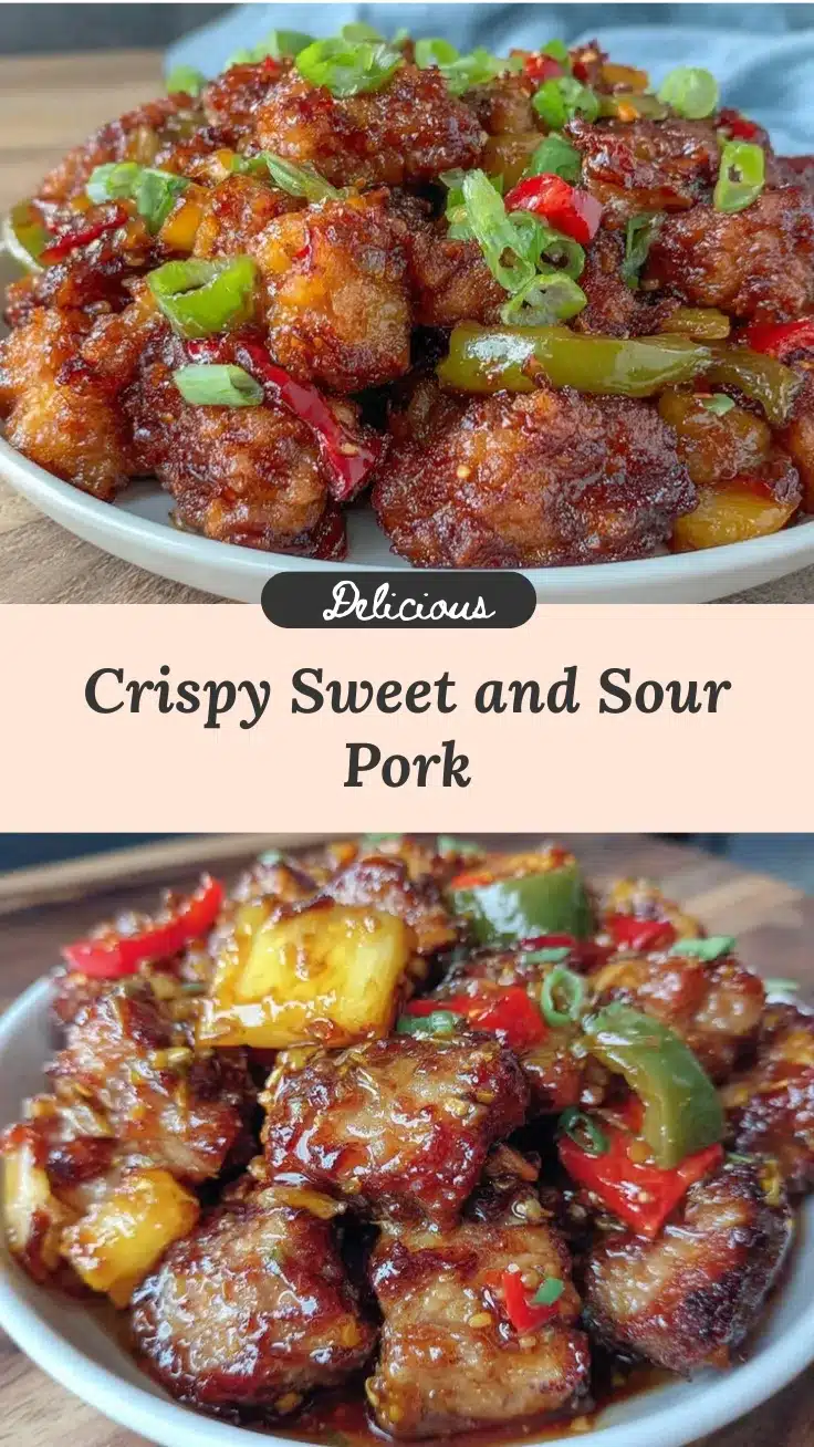 sweet and sour pork recipe recipe