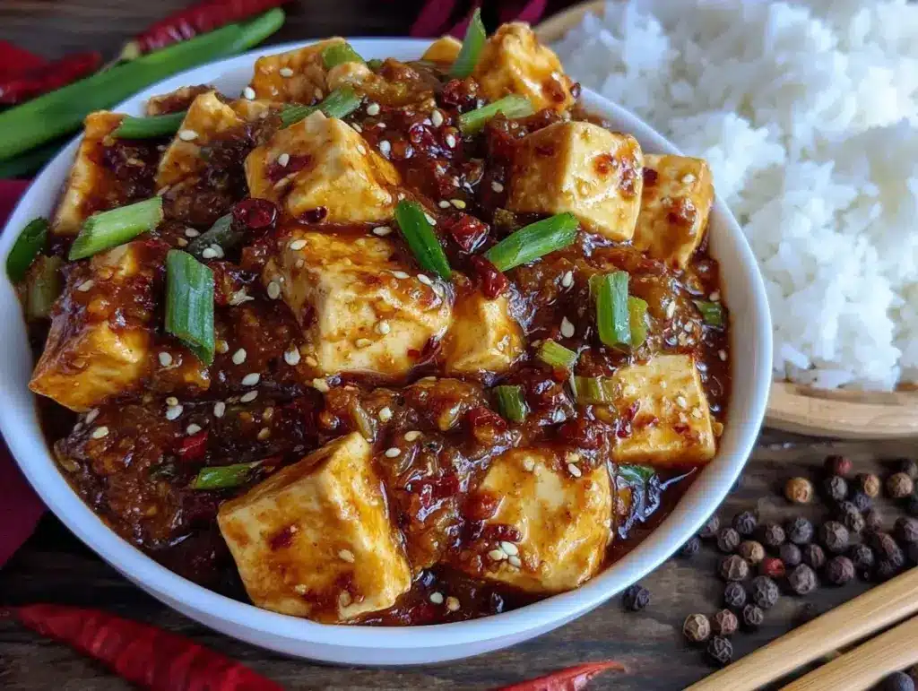 Szechuan Mapo tofu recipe - featured image