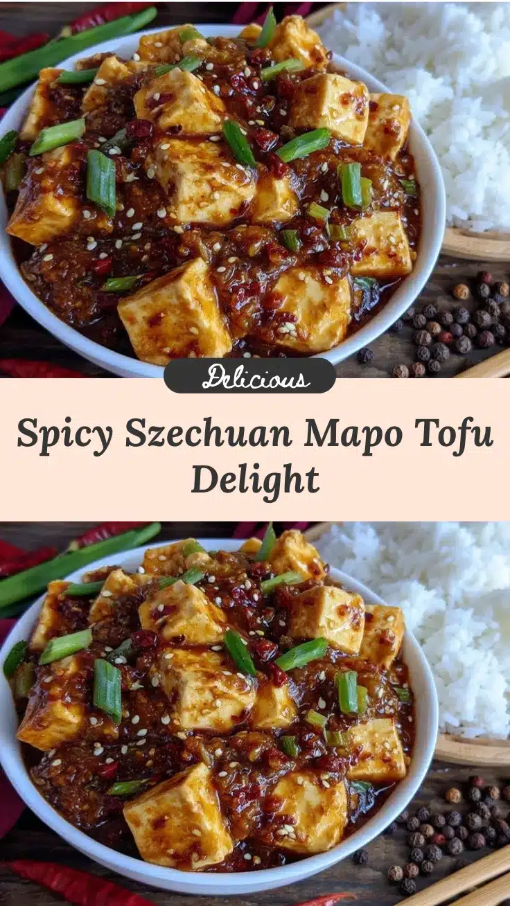 Szechuan Mapo tofu recipe recipe