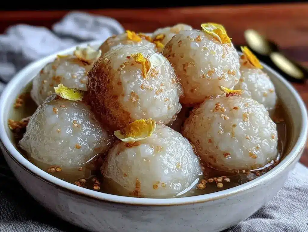 tang yuan recipe - featured image