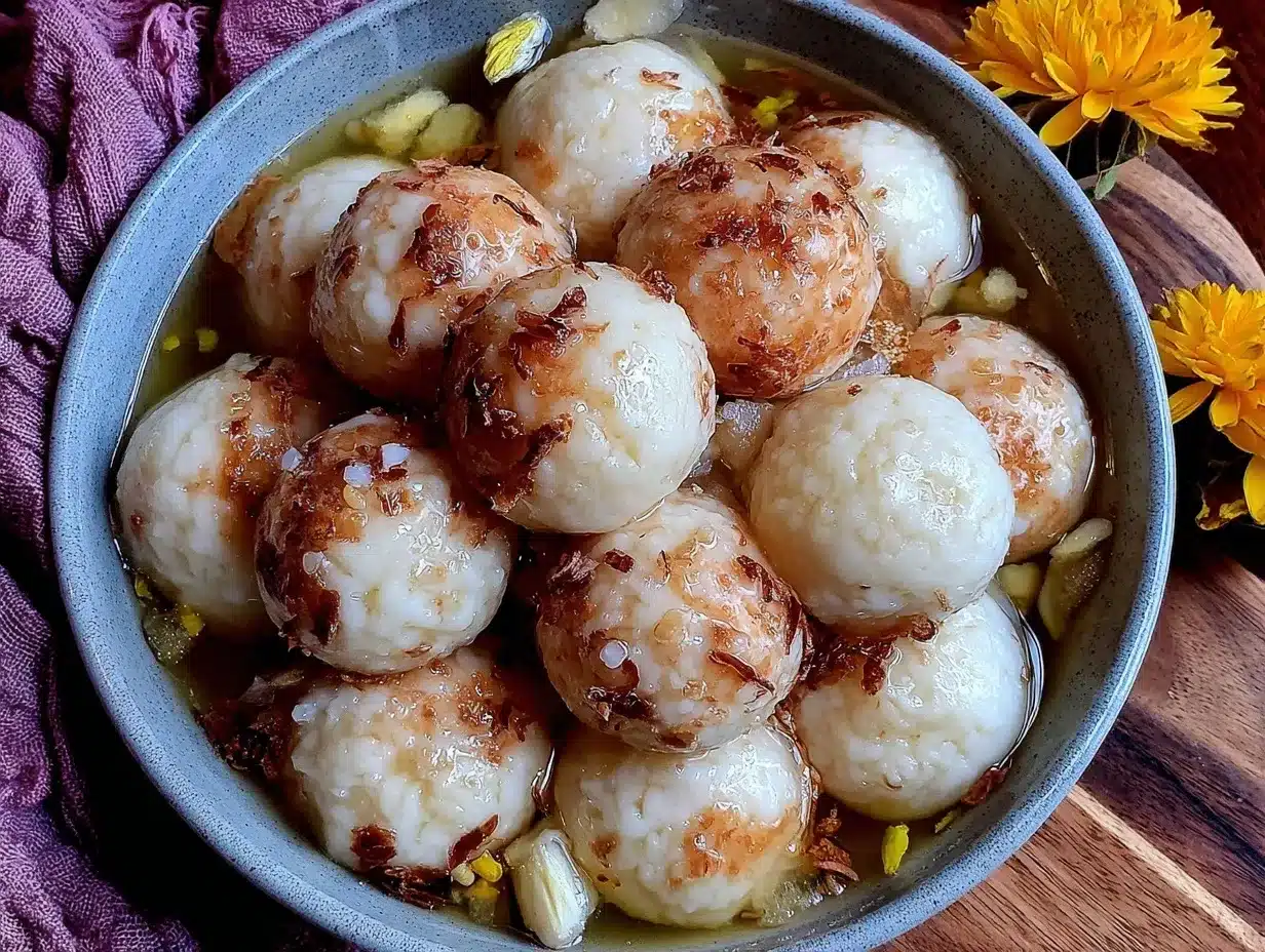 tang yuan recipe preparation steps