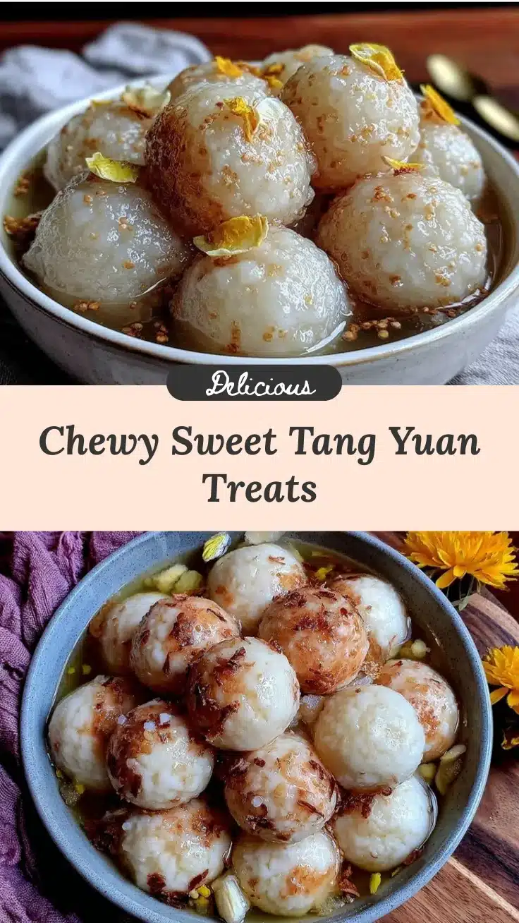 tang yuan recipe recipe