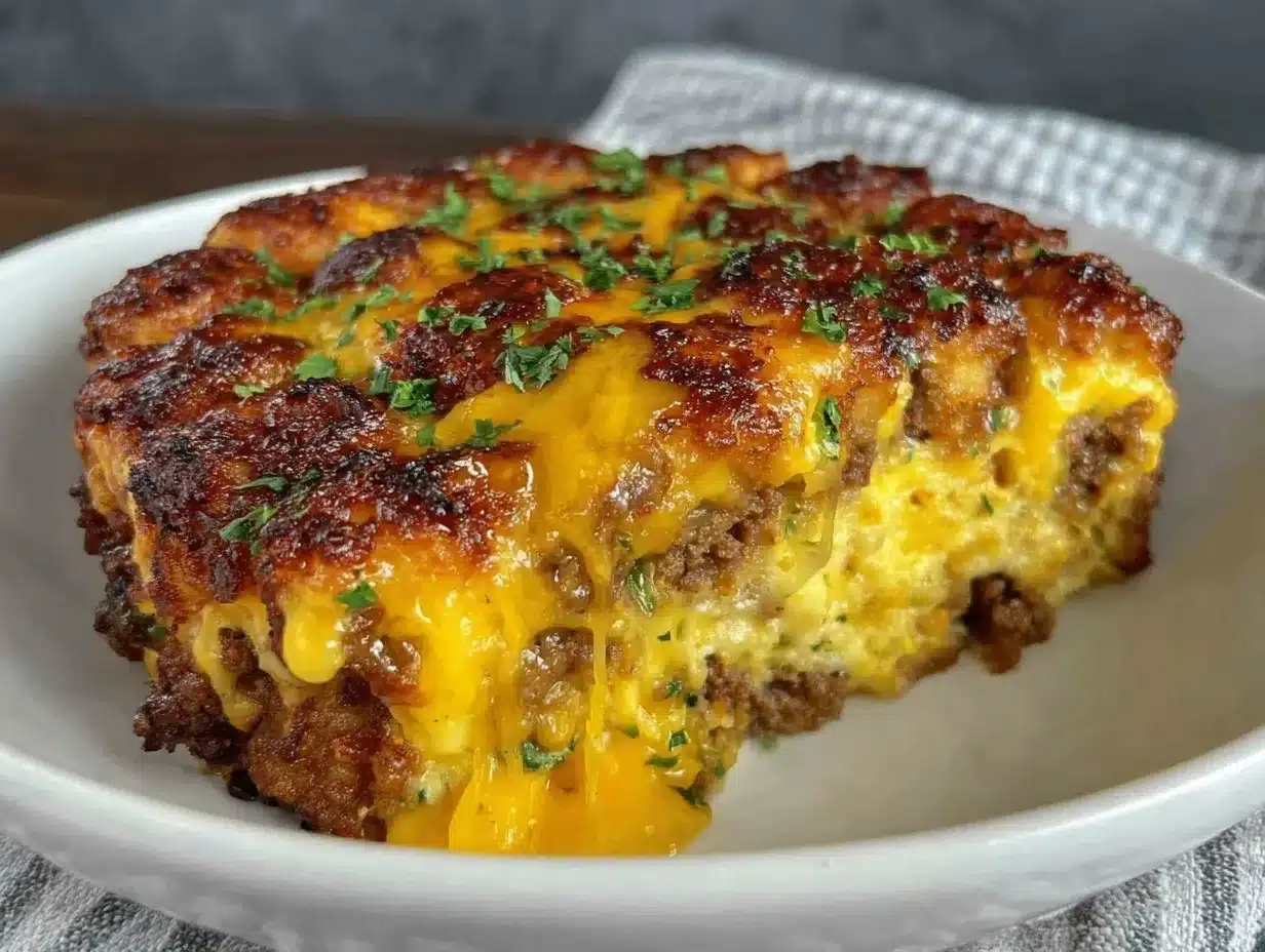 tater tot casserole recipe preparation steps