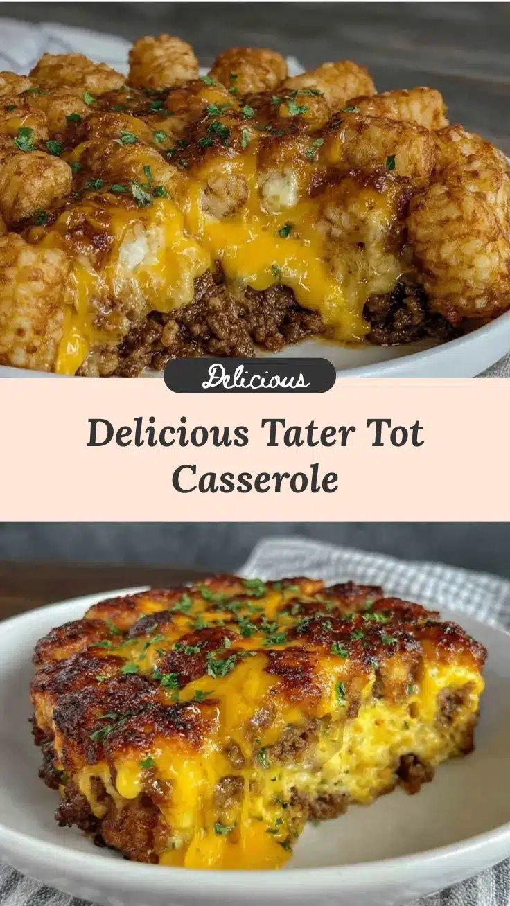tater tot casserole recipe recipe