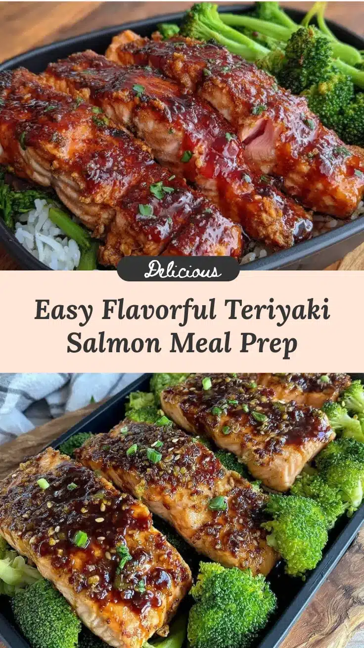 teriyaki salmon meal prep recipe