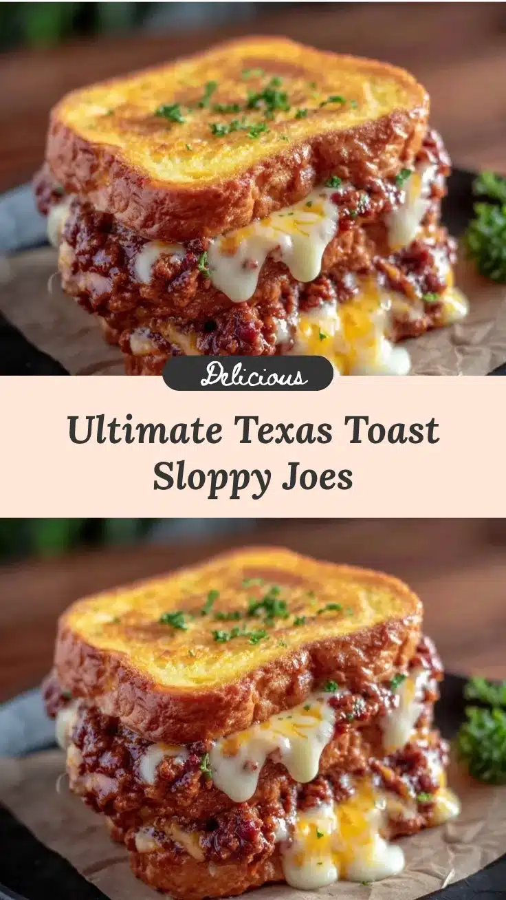 Texas Toast Sloppy Joes recipe