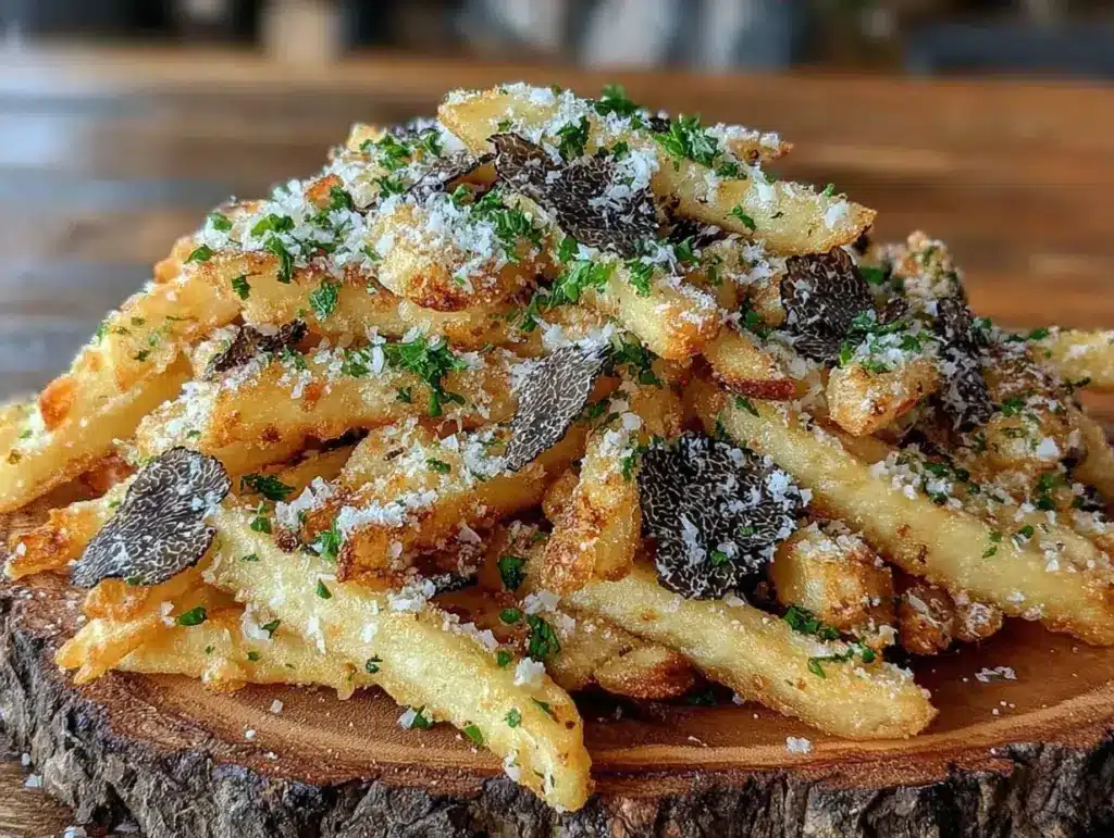 truffle Parmesan fries - featured image
