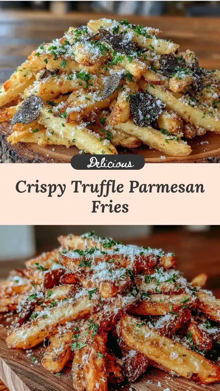 truffle Parmesan fries recipe
