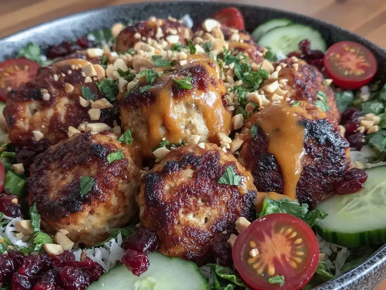 turkey meatball nourish bowl preparation steps