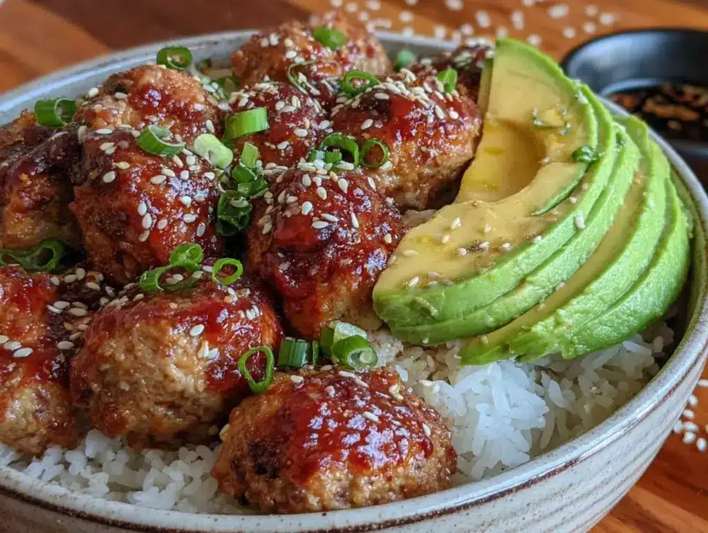 turkey meatballs recipe - featured image