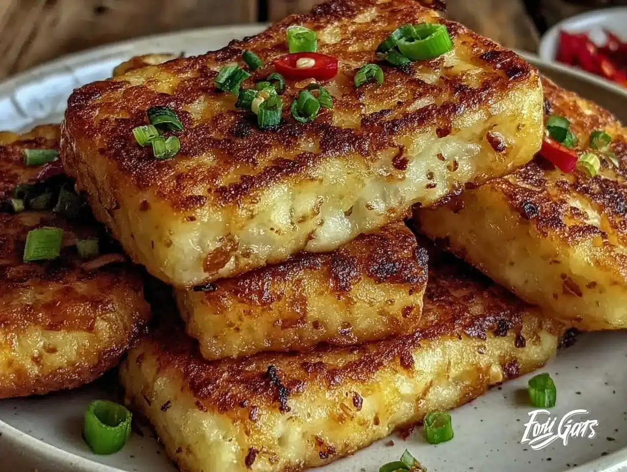 turnip cake recipe preparation steps