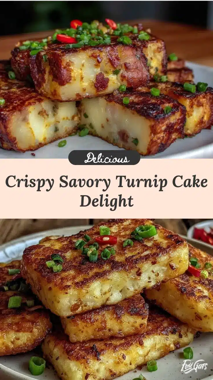 turnip cake recipe recipe