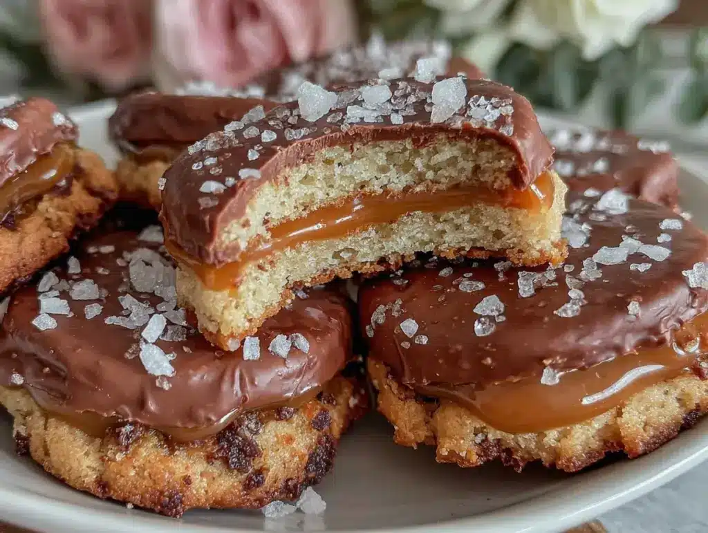 Twix-style cookies - featured image
