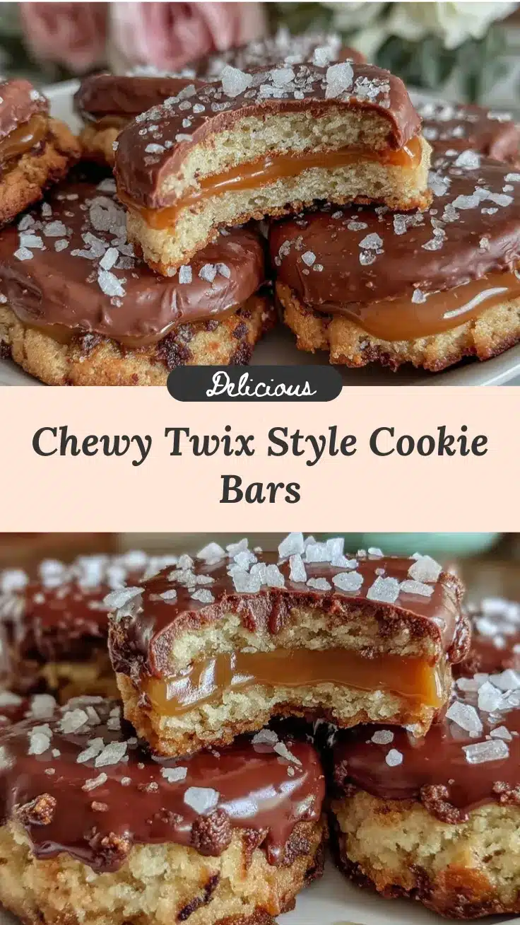 Twix-style cookies recipe