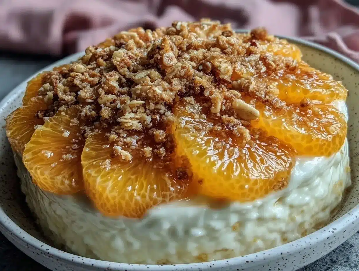 valentine breakfast cottage cheese bowl preparation steps