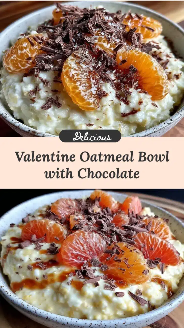 valentine charcuterie board oatmeal bowl recipe