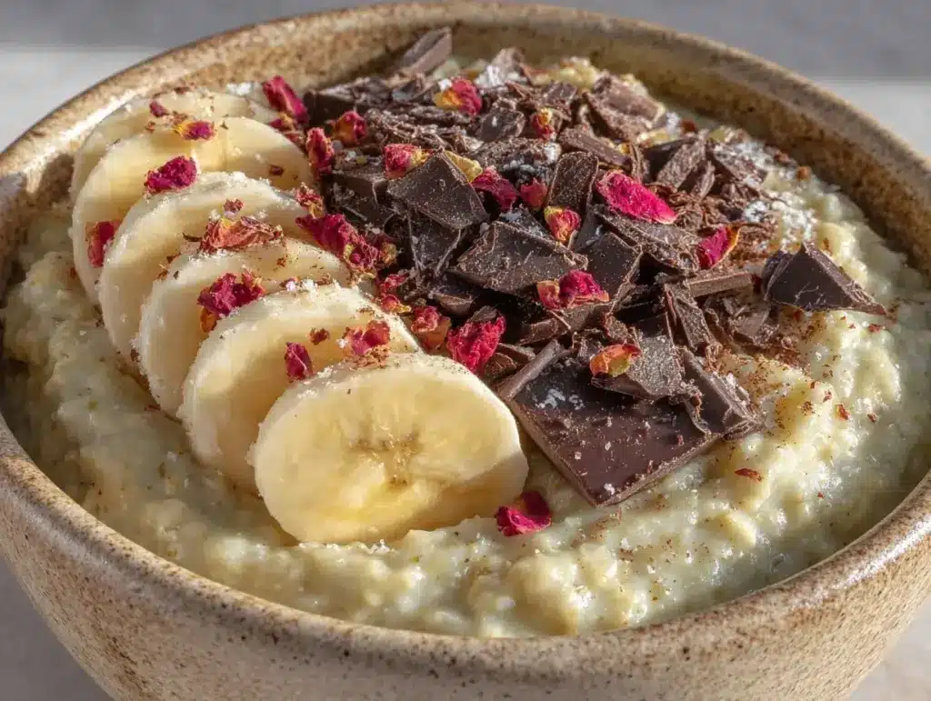 valentine oatmeal bowl - featured image