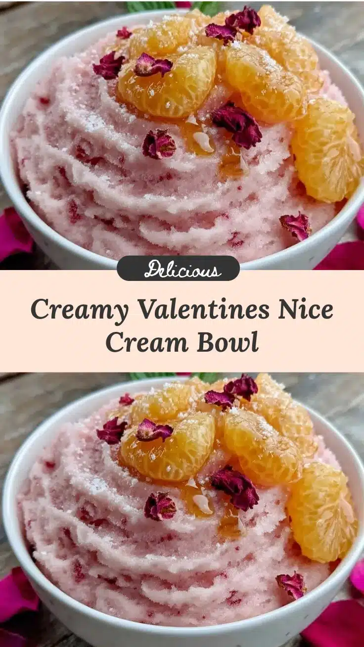valentines cakes nice cream bowl recipe