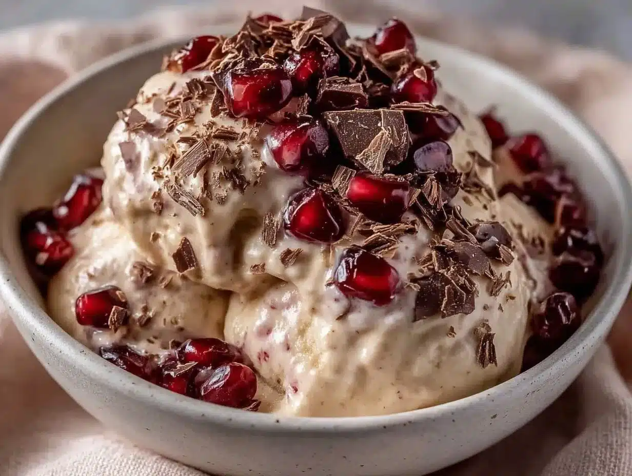 valentines day nice cream bowl preparation steps