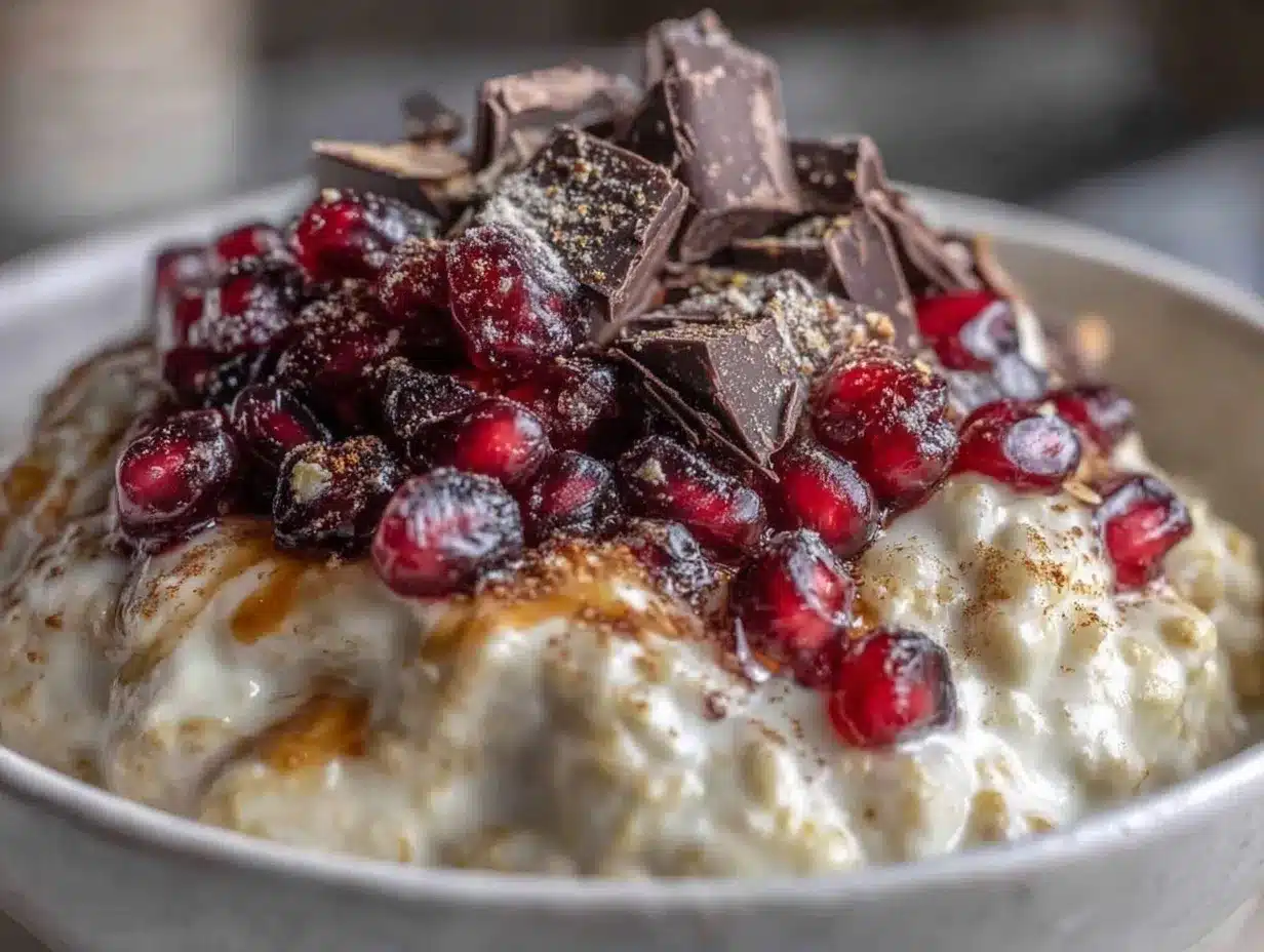 valentines oatmeal bowl preparation steps