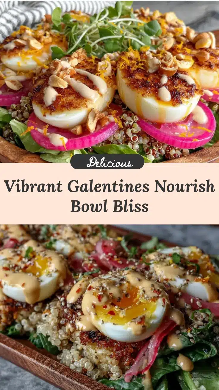 Vibrant Galentines Charcuterie Board Nourish Bowl recipe