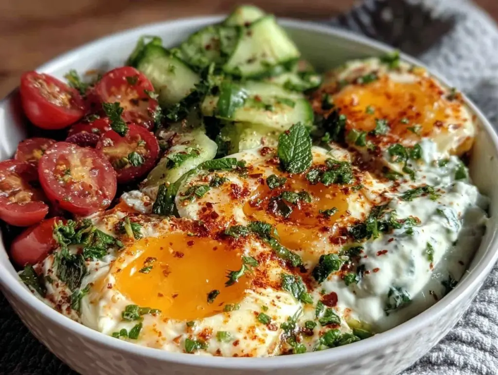 vibrant new years dinner bowl - featured image
