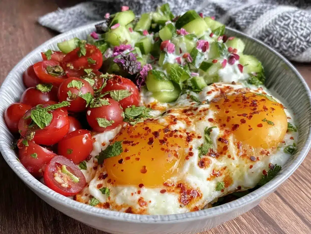 vibrant new years dinner bowl preparation steps