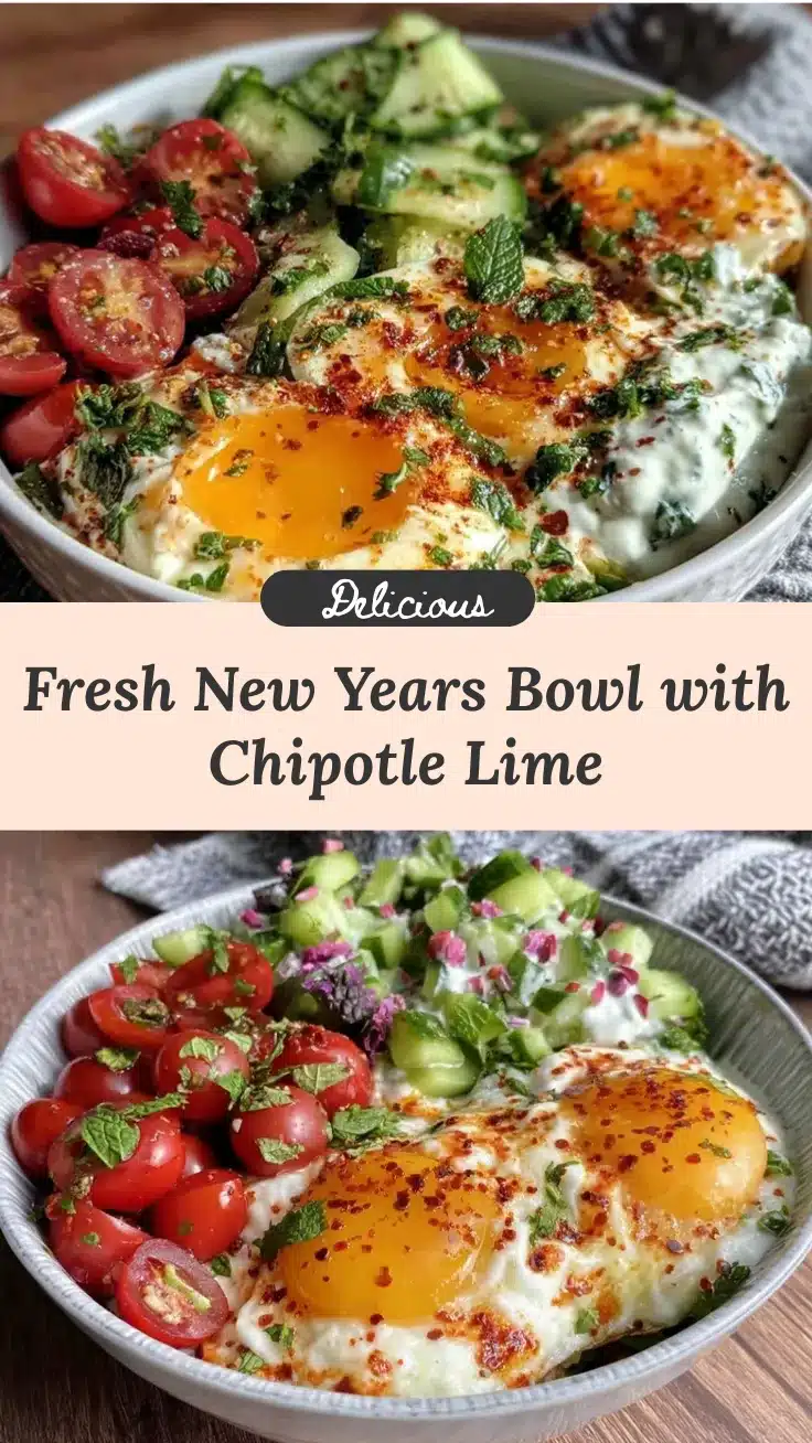 vibrant new years dinner bowl recipe