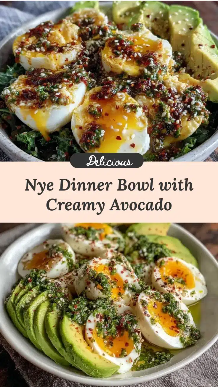 Vibrant Nye Cocktails Dinner Bowl recipe