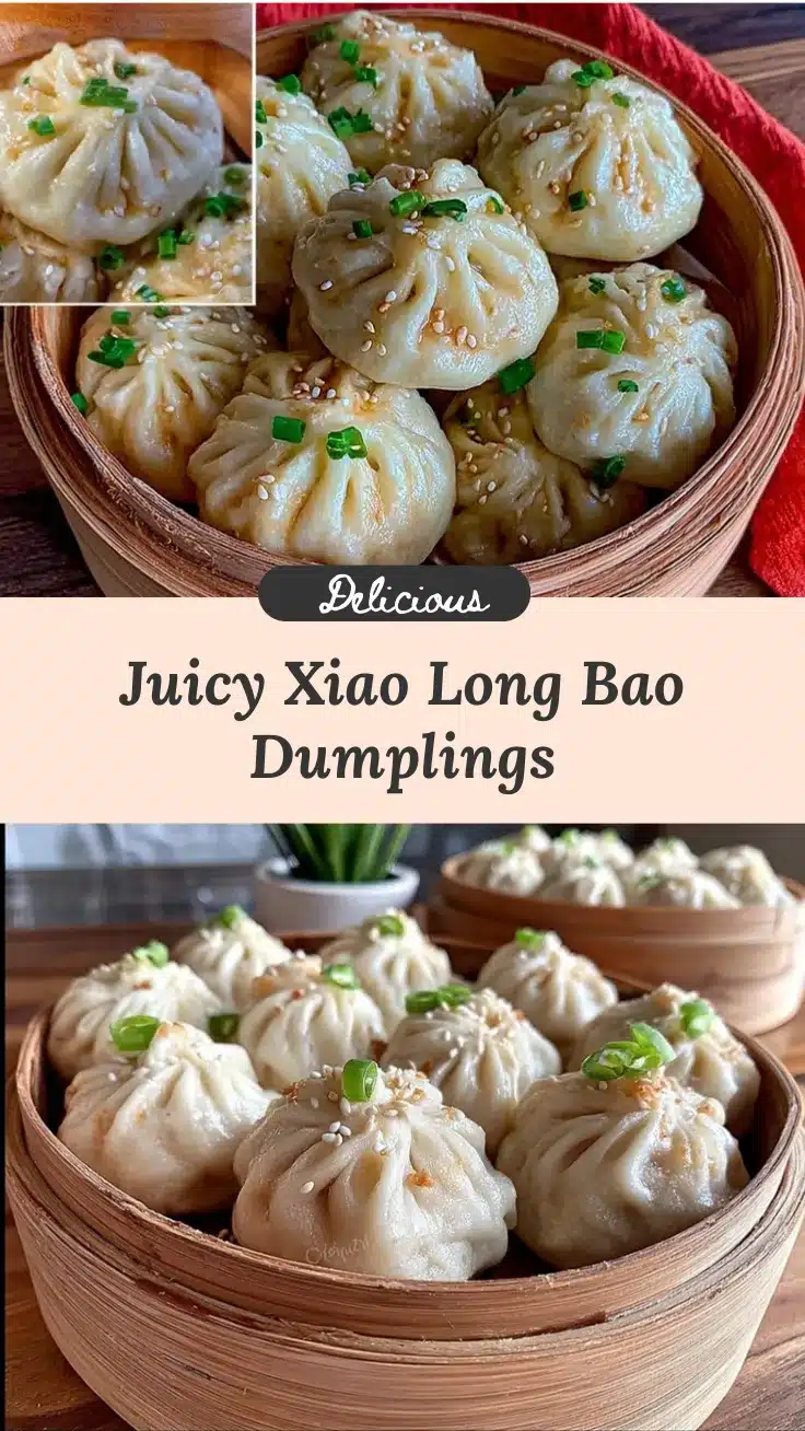 Xiao Long Bao soup dumplings recipe