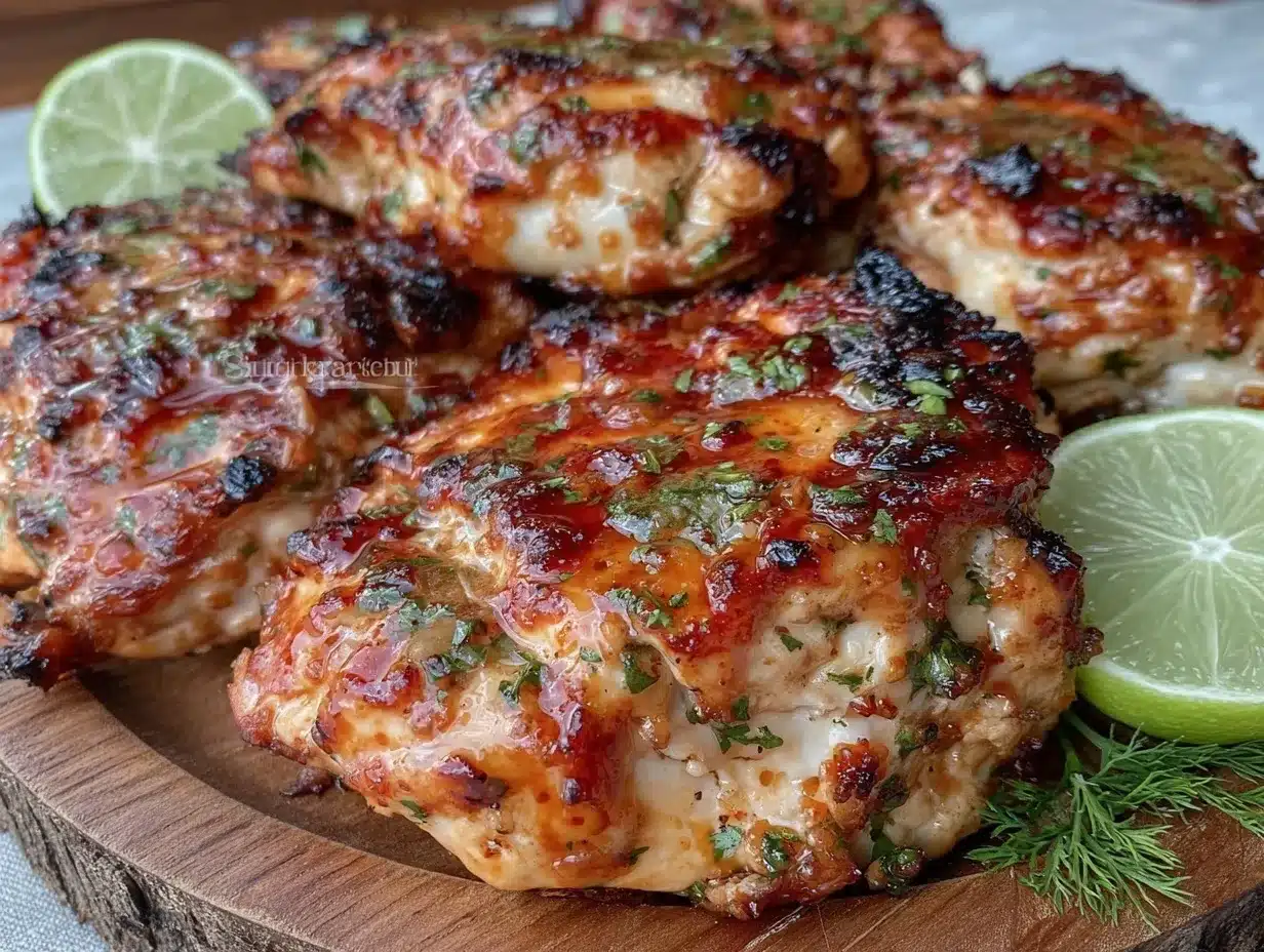 zesty cilantro lime chicken preparation steps