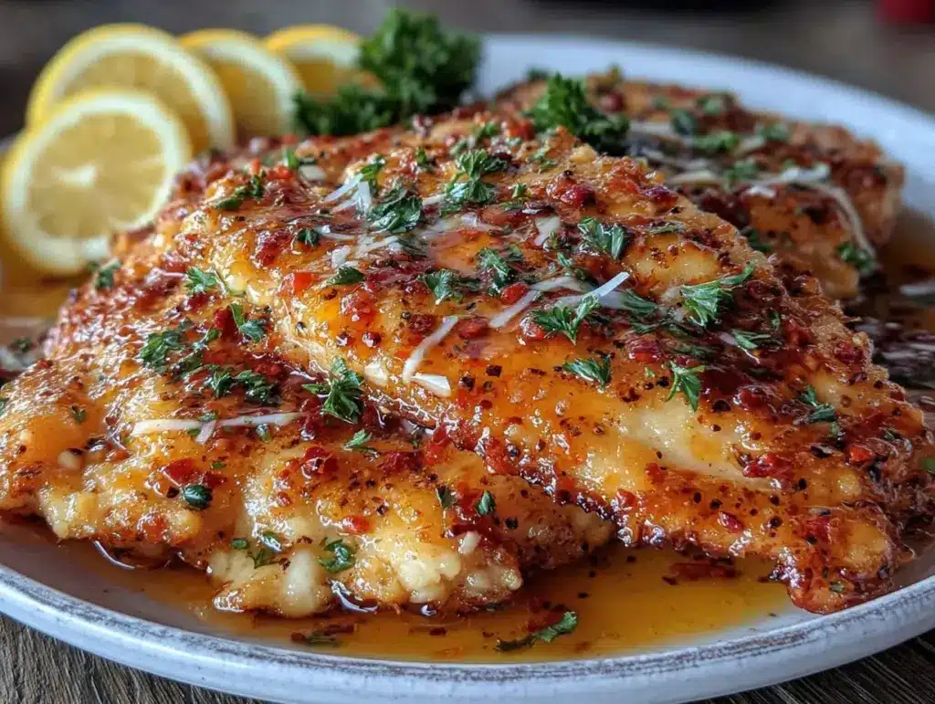 zesty lemon pepper tilapia - featured image