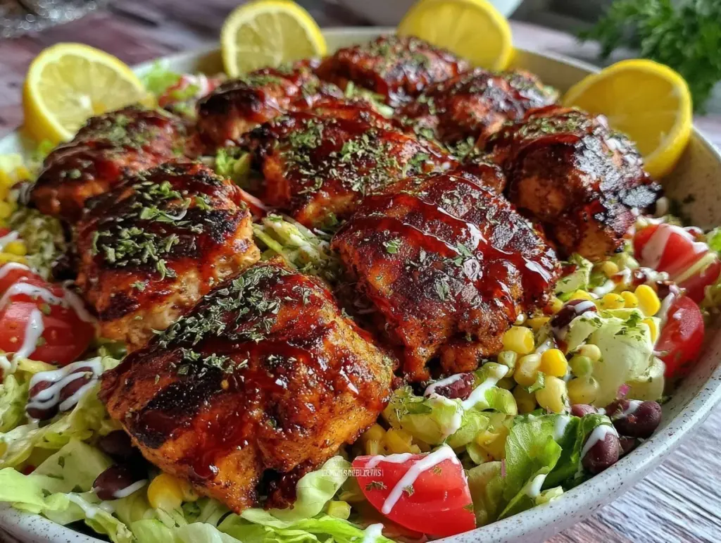 zesty ranch taco party bowl - featured image