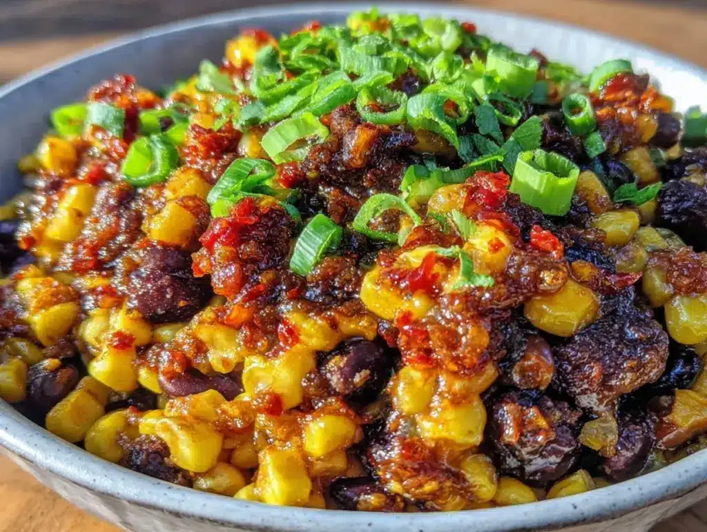 zesty ranch taco party bowl - featured image