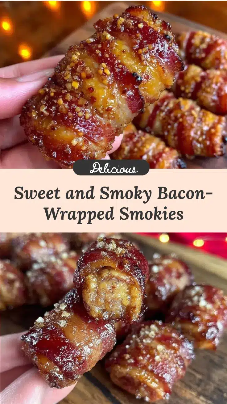 bacon-wrapped smokies recipe