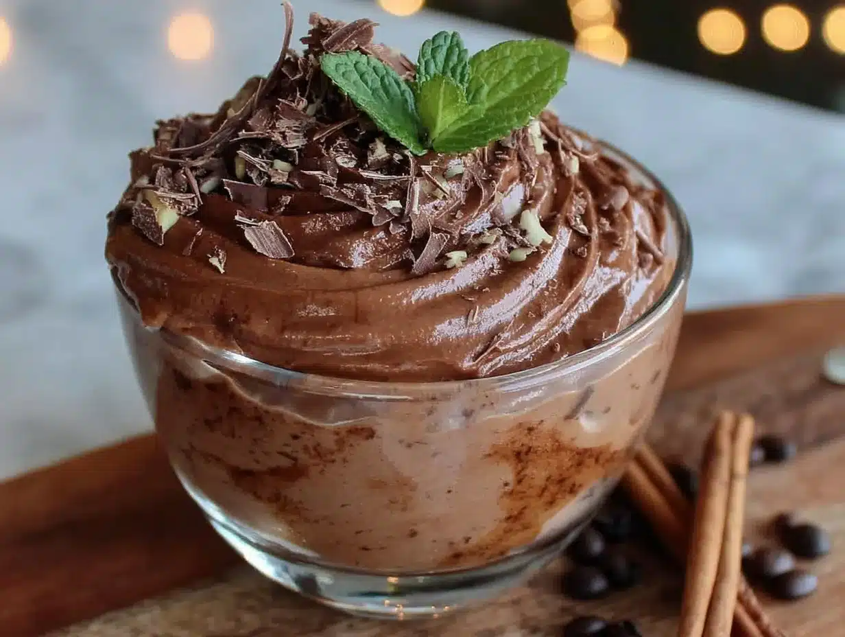 baileys irish cream chocolate mousse preparation steps