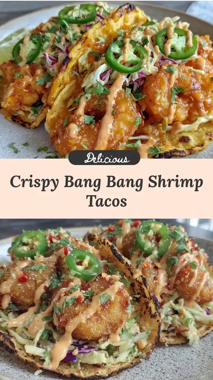 bang bang shrimp tacos recipe