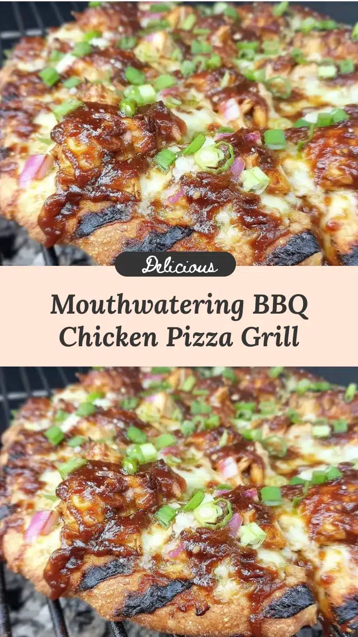 BBQ chicken pizza recipe