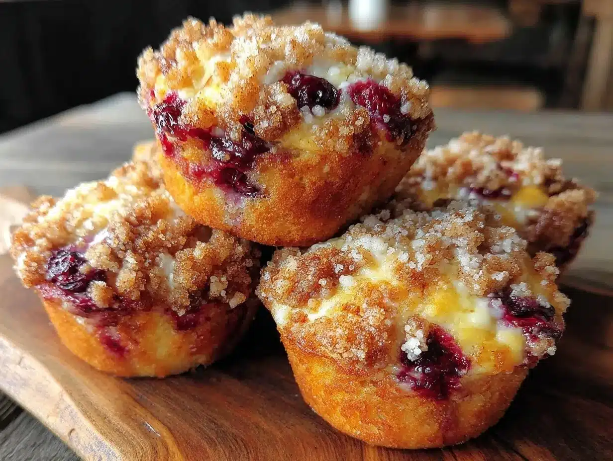 blueberry muffins recipe preparation steps