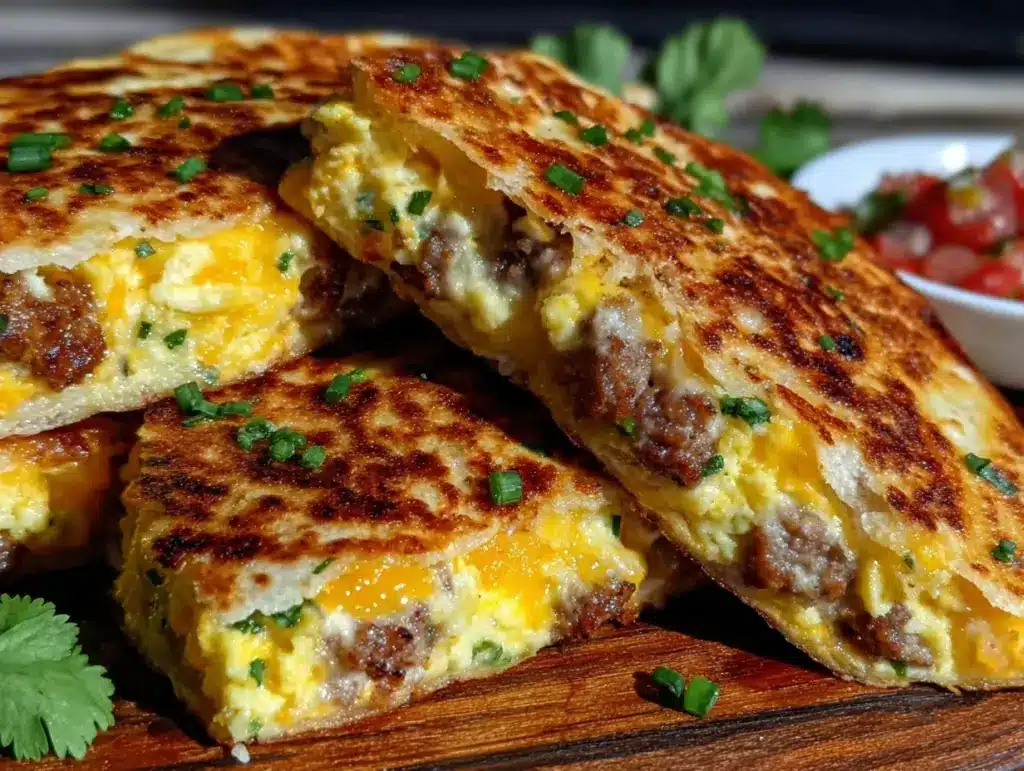 breakfast quesadillas - featured image