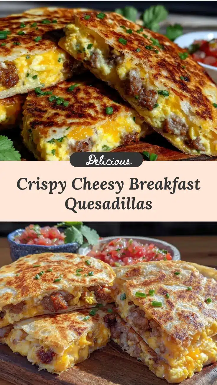 breakfast quesadillas recipe