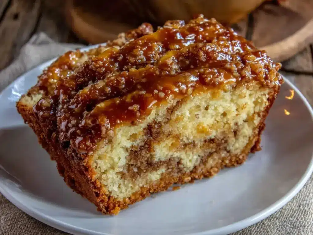 brown butter cinnamon crunch bread - featured image