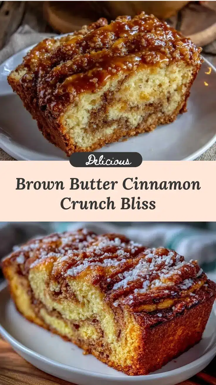 brown butter cinnamon crunch bread recipe