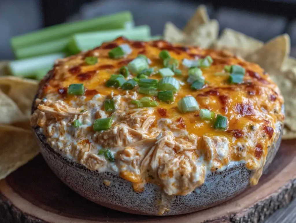 buffalo chicken dip - featured image