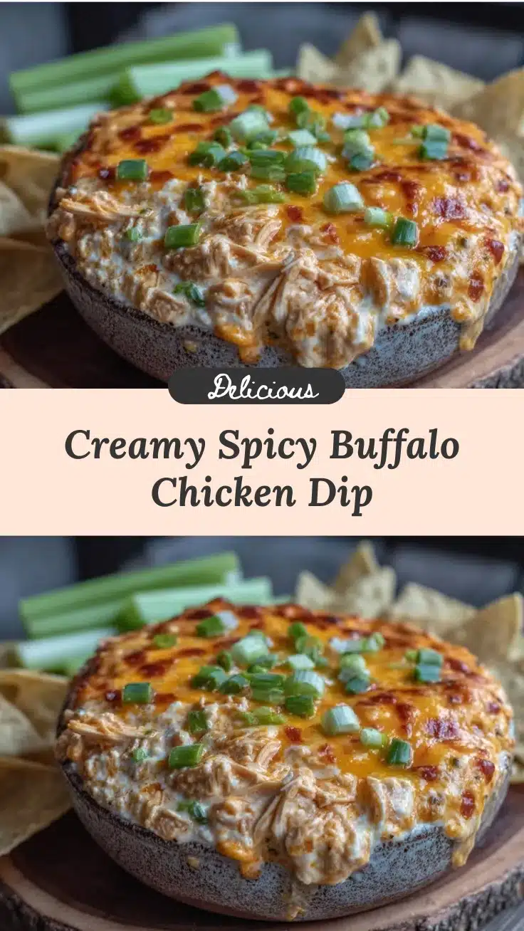buffalo chicken dip recipe